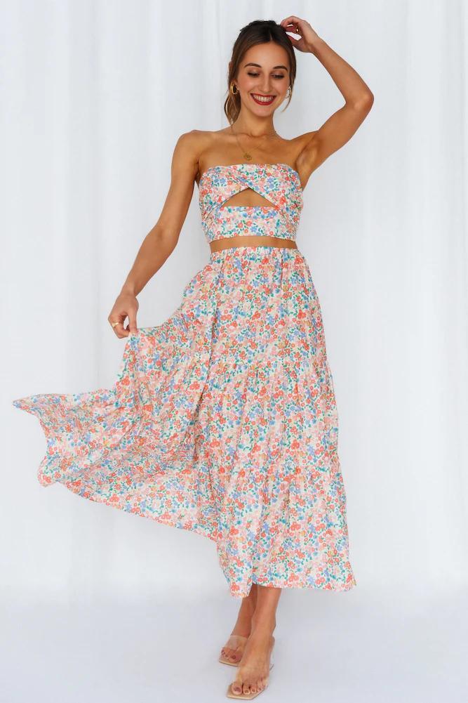 So Particular Crop Floral