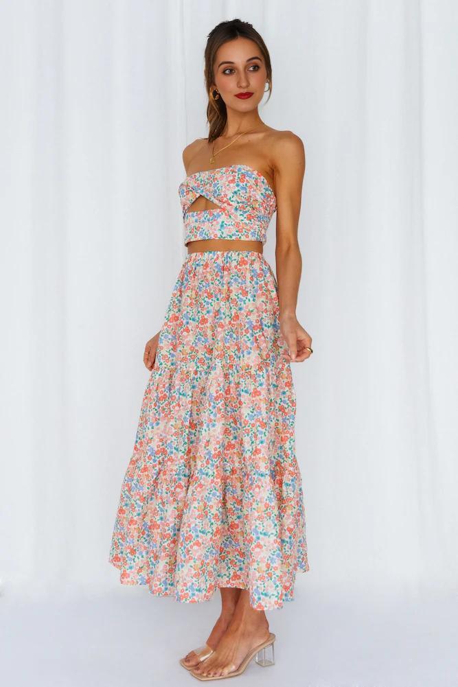 So Particular Crop Floral